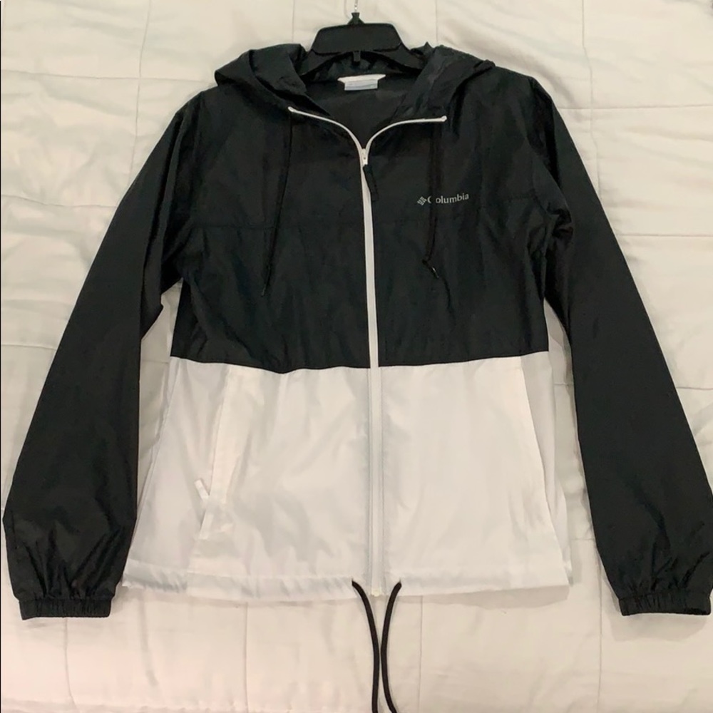 Columbia windbreaker